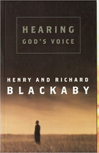 Hearing God's Voice PB - Henry & Richard Blackaby